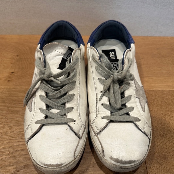 GGDB Superstar Sneakers White/Navy - Picture 3 of 3